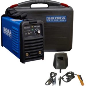 Сварочный инвертор BRIMA ARC 203 Professional в кейсе