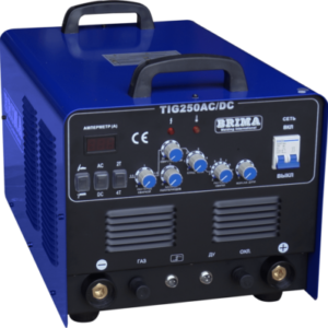 Сварочный аргонодуговой инвертор BRIMA TIG 250 AC/DC (220В)