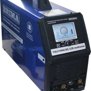 Сварочный аргонодуговой инвертор BRIMA TIG315PAC/DC LCD MULTIWAVE
