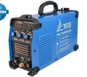 СВАРОЧНЫЙ ИНВЕРТОР TSS PRO TIG/MMA-200