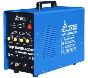 СВАРОЧНЫЙ ИНВЕРТОР TSS TOP TIG/MMA-200P