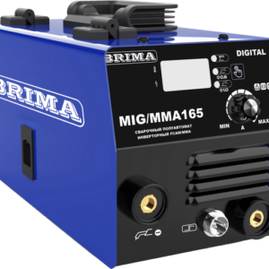 Сварочный полуавтомат BRIMA MIG/MMA-165 DIGITAL