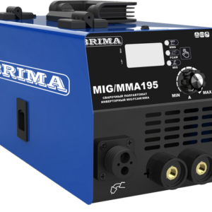 Сварочный полуавтомат BRIMA MIG/MMA-195 DIGITAL