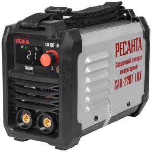 Сварочный аппарат инверторный Ресанта САИ-220Т LUX