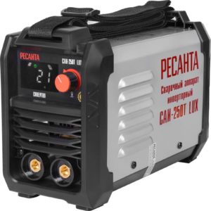 Сварочный аппарат инверторный Ресанта САИ-250Т LUX