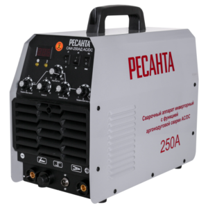 Сварочный аппарат инверторный Ресанта САИ-250 АД AC/DC